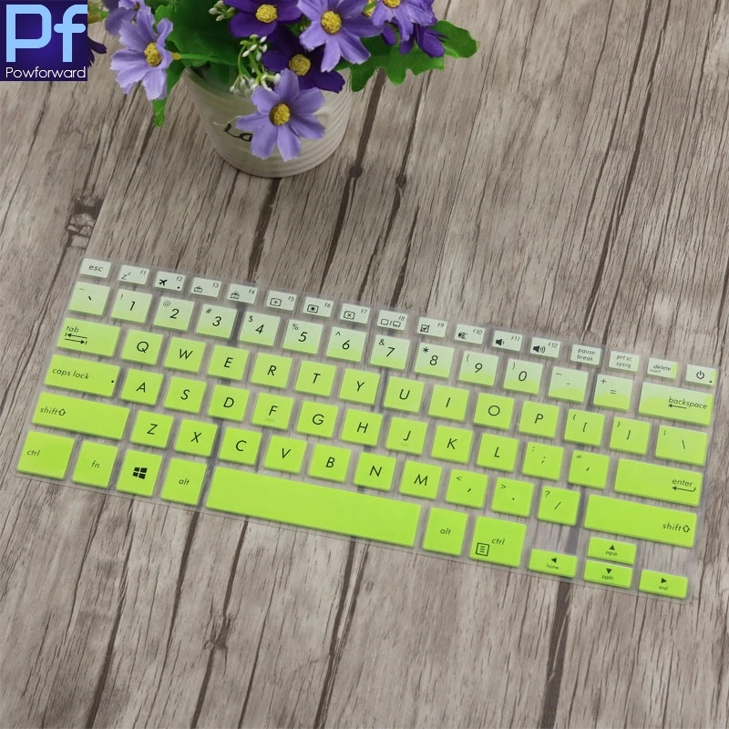 Защитный чехол 14 дюймов для клавиатуры ноутбука Asus VivoBook S14 S406UA ASUS ZenBook Flip UX461UA UX461UN