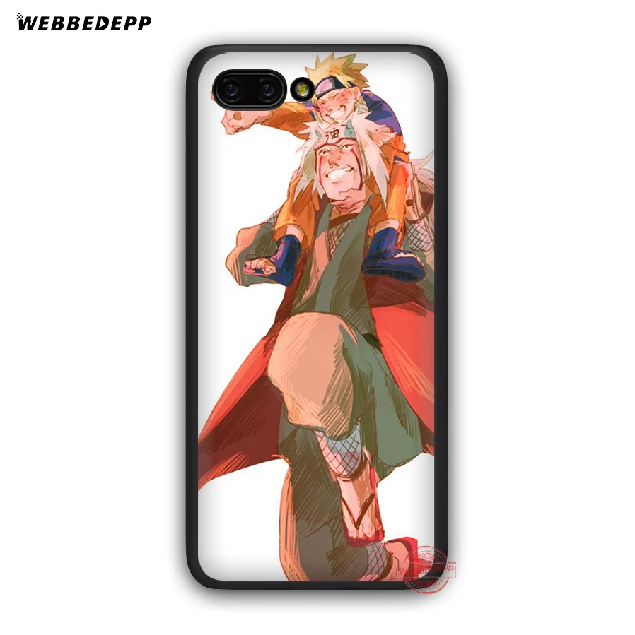 WEBBEDEPP героя аниме Наруто и Джирайя мягкий чехол для Honor 20 10 9 9X 8 Lite 8C 8X 7X 7C 7A 3 Гб