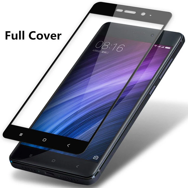 Чехол для Ksiomi Redmi 4x 4a 4 Pro X A закаленное стекло Xiaomi Redme Remi Hyomi X4 A4 защитное защита