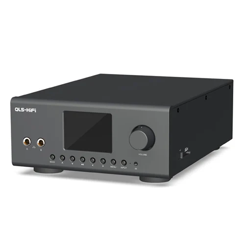 Quloos QA860 24 бит/192 кГц Hi end HiFi Цифровой музыкальный плеер без потерь ЦАП и усилитель