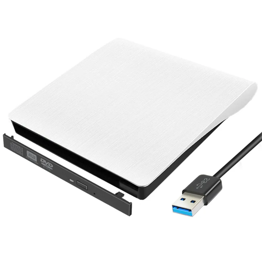 USB3.0 Внешний Оптический привод коробка мобильный оптический комплект 12 7 мм