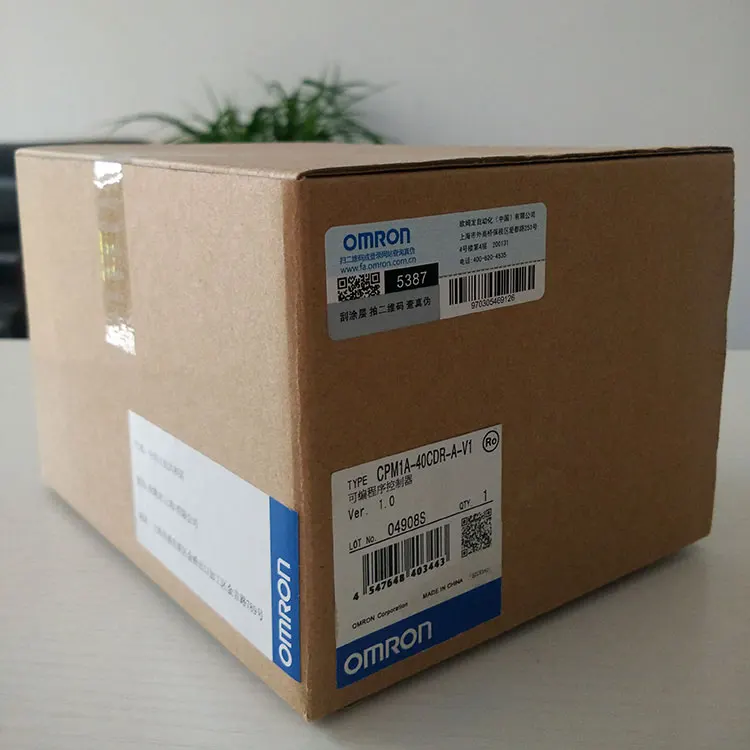 

/Programmable controller CPM1A-40CDR-A-V1 new warranty for one year