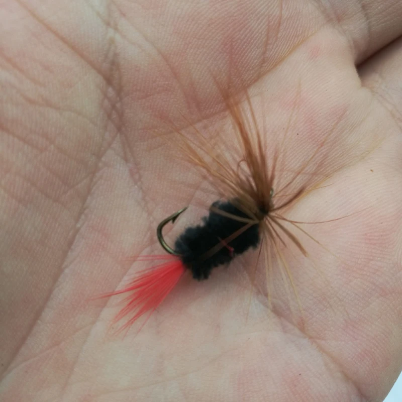 5 шт. рыболовная приманка для форели Размеры 10|fishing lure|dry flyfly fishing lure |