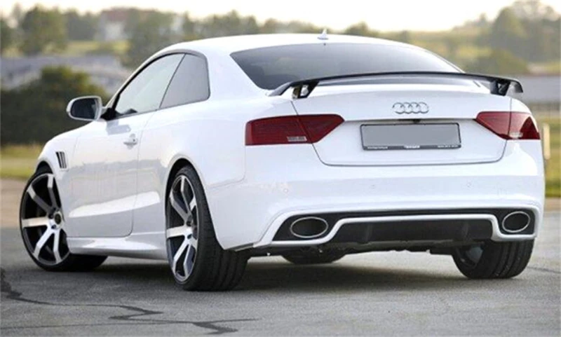 Спойлер из углеродного волокна для Audi A5 Coupe 2009 10 11 12 13 14 15 16 17 18 2019
