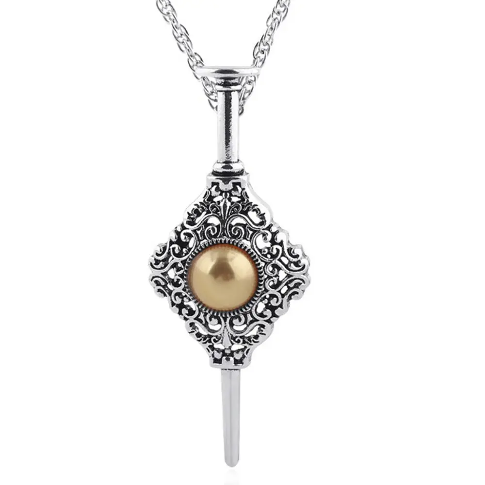 

Men Women Movie Fantastic Beasts The Crimes of Grindelwald Them Newt Scamander Metal Necklace Alloy Pendant Gift
