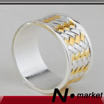 

New Round Leopard Style Black Or Gold Napkin Rings For Wedding Alloy Thick Table Decoration Napkin Holder Christmas Party Things