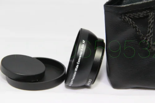 49mm 0.45x WIDE Angle + Macro Conversion LENS 49 0.45 Black | Электроника