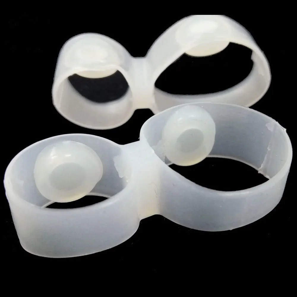 1 пара кольцо для похудения горячее магнитное сжигание жира новая технология