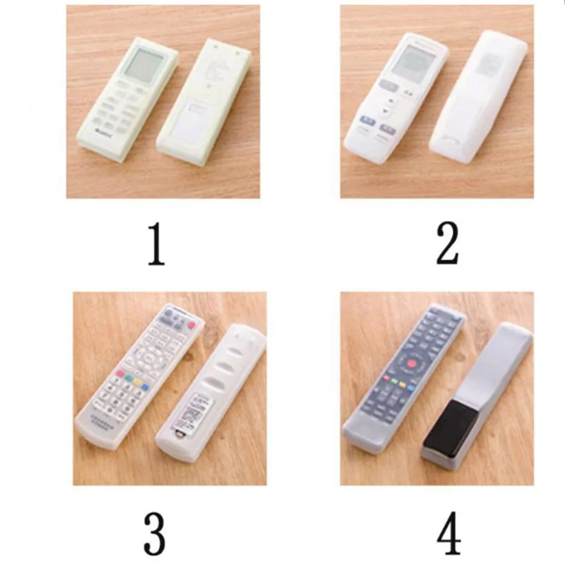 1 шт Бесплатная доставка 4 размера дистанционного Управление чехол силиконовый