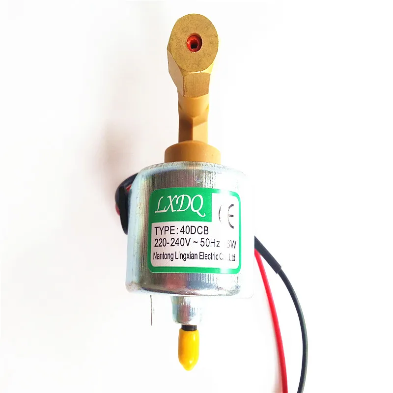 Прямая продажа с фабрики оптовая капот насос электромагнитный модели 40DCB