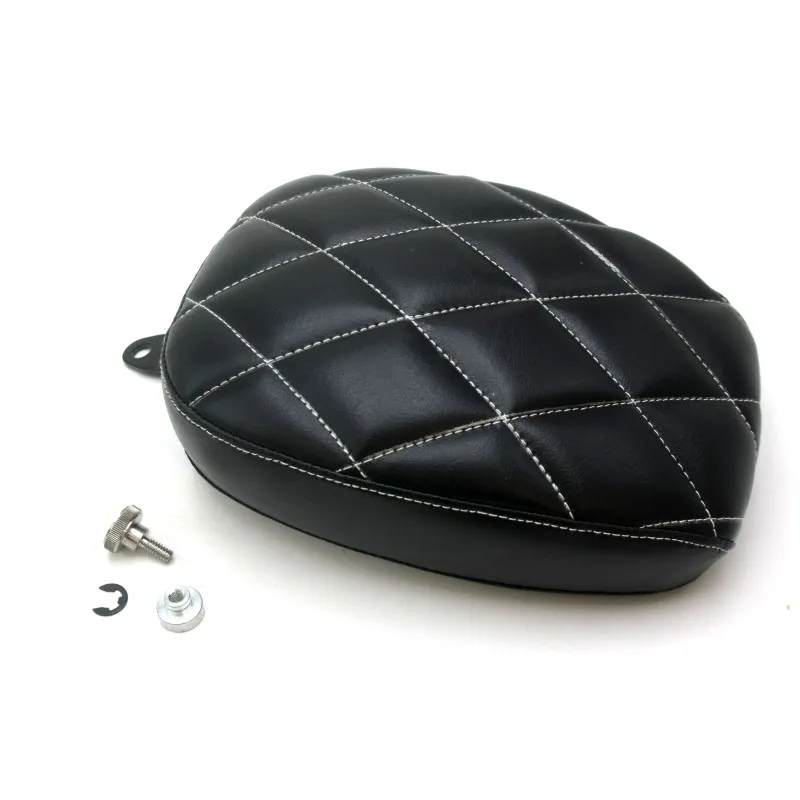 Rear Passenger Pillion Pad Seats For Harley Sportster XL1200 883 72 48 2010-2016 |