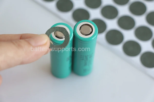 SuPower 108 шт. 18650 изоляторы аккумуляторов электрические клейкие картонные