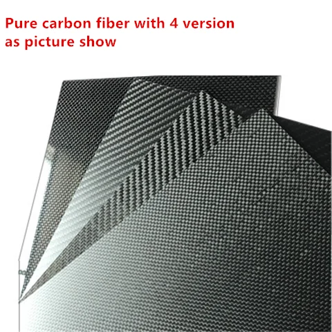 300mm X 200mm 3K Pure Carbon Fiber Sheet Glossy Plate Board 0.5/1.0/1.5/2.0/3.0/4.0/5.0mm High Composite Hardness RC Material | Игрушки и