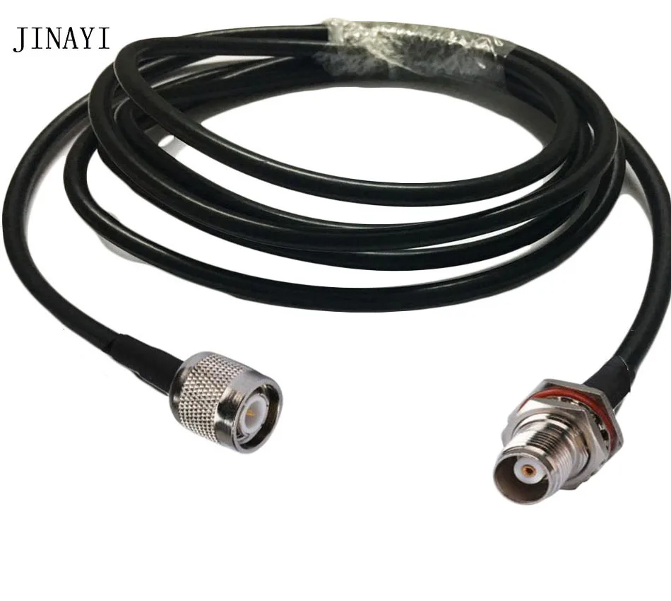 Штепсельный соединитель TNC коаксиальный кабель RG58 50 3 1 м 10 5 м|cable 5m|male female connectormale