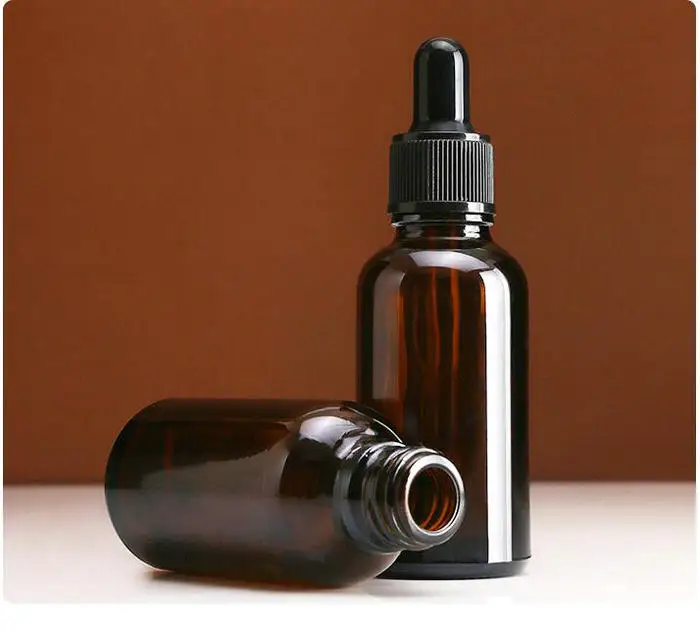 Флаконы стеклянные янтарные пустые 10 шт. 30 мл|lab bottles|bottle laboratoryglass lab bottles |