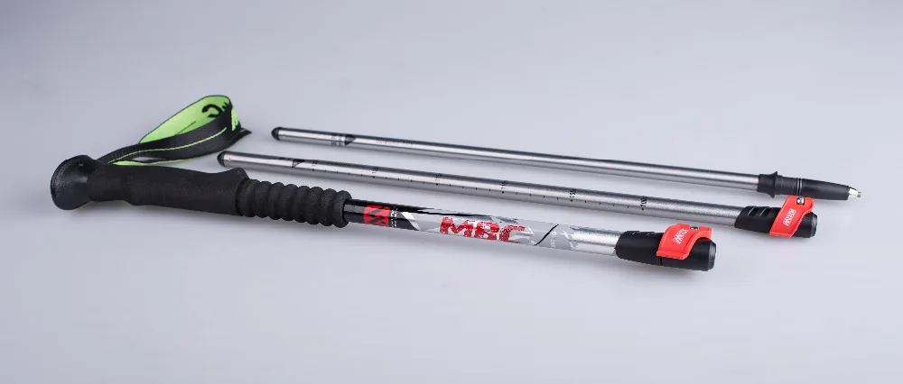 Mbc Алюминий быстрой блокировки трекинговых палок m372q|locked trekking poles|trekking polespoles |