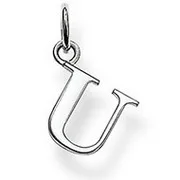 Классические A-Z из стерлингового серебра 925 пробы с буквенным принтом Diy