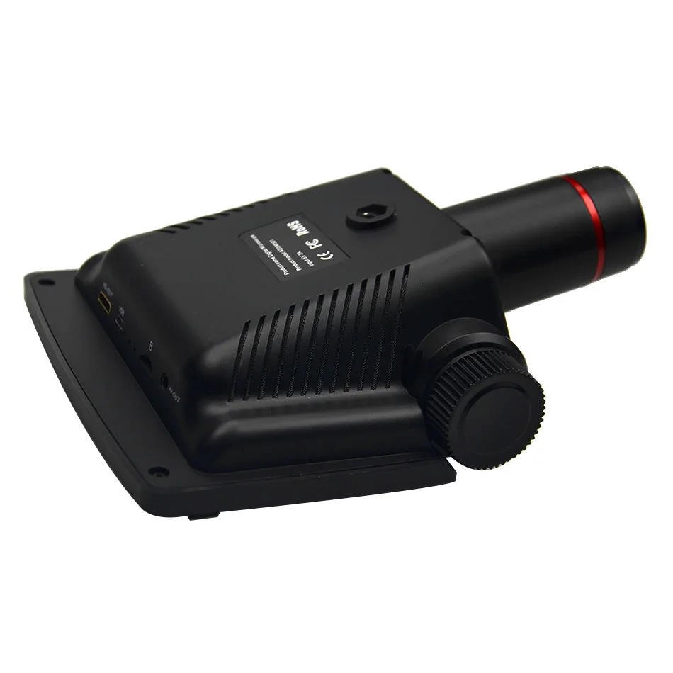 New High Resolutoin USB/HDMI/AV Microscope ADSM301 5 inch Built-in Display Object Distance THT SMD Tool Measuring Software | Инструменты