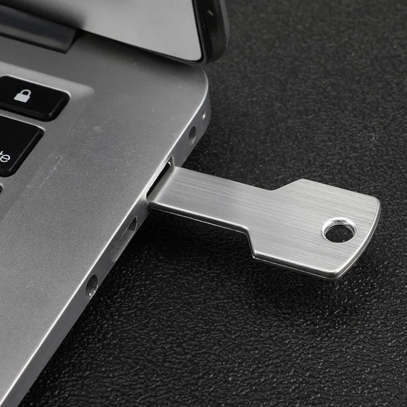 64M 8GB 16GB 32GB 64GB Metal Key USB 2.0 Flash Memory Drive Stick Pen Storage Thumb U Disk Office Movie | Компьютеры и офис