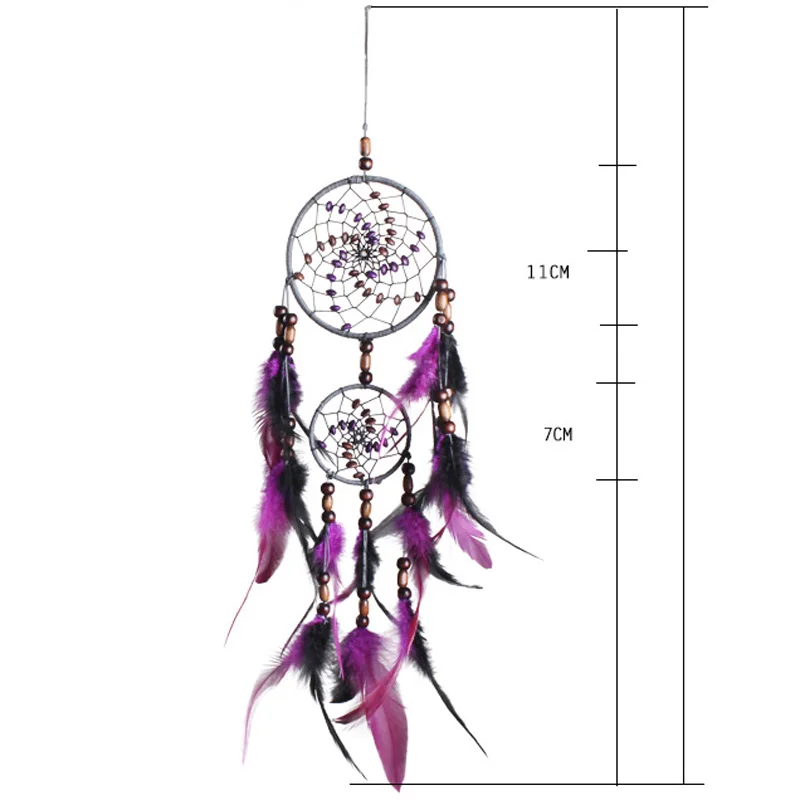 Wall Beautiful Decor Hot Dream Catcher Hanging Beads Home Turquoise Handmade | Дом и сад