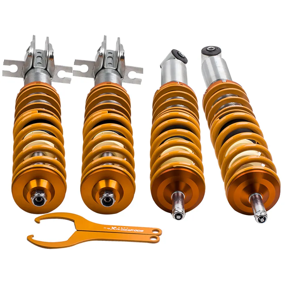 Coilover подвеска Снижение Наборы для VW Golf Mk1 75-94 Jetta MK1 на рост от 80 до 84 пикап