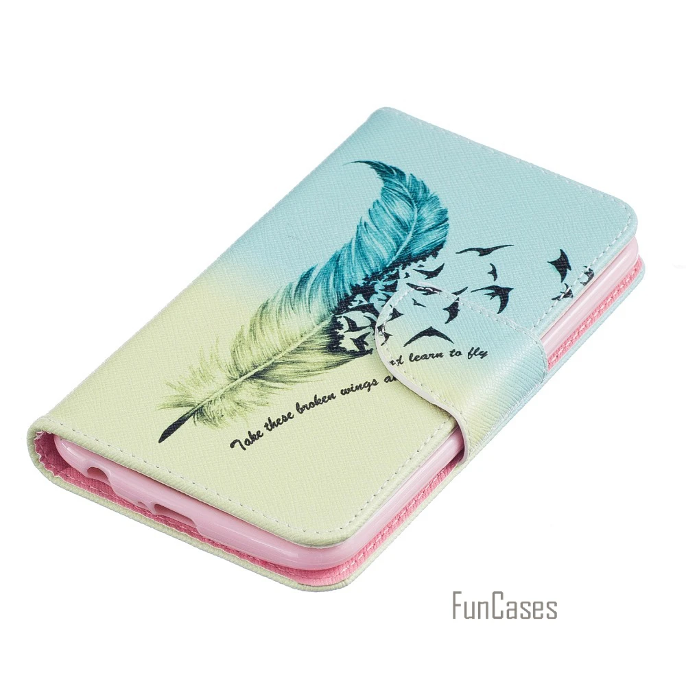 Для Coque LG K10 LTE чехол для Fundas M2 K420N K430 K430ds 5.3 дюймов + подставка визитница Капа |
