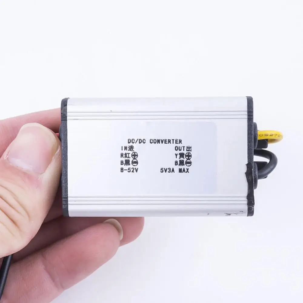 Преобразователь высокого напряжения постоянного тока 8 52 в 5 В 3 А понижающий