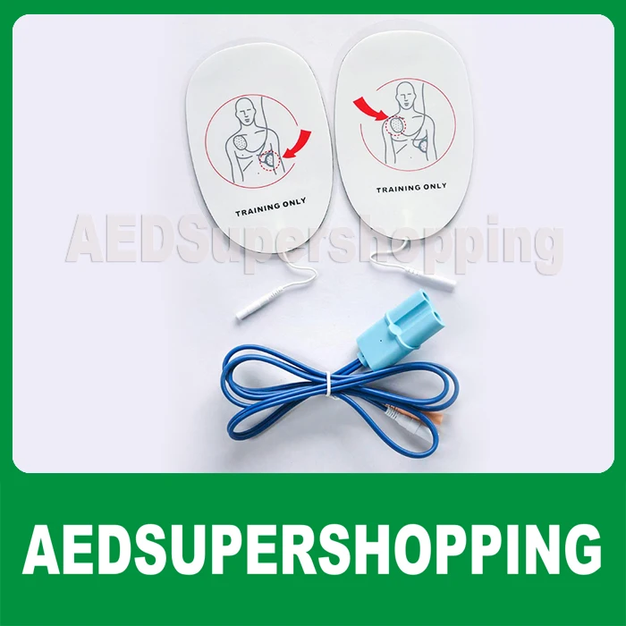 5 шт./упаковка тренировочные электродные прокладки для тренировок с красным