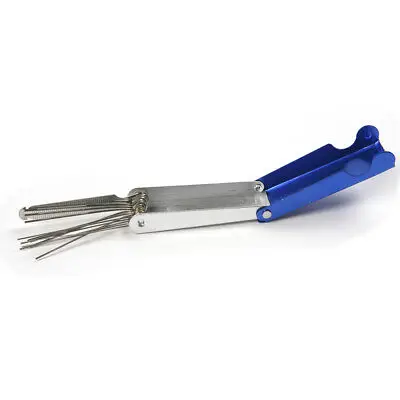 

Metal Shell 13 in 1 Welding Torch Nozzle Tip Cleaner For Welder Soldering Blue
