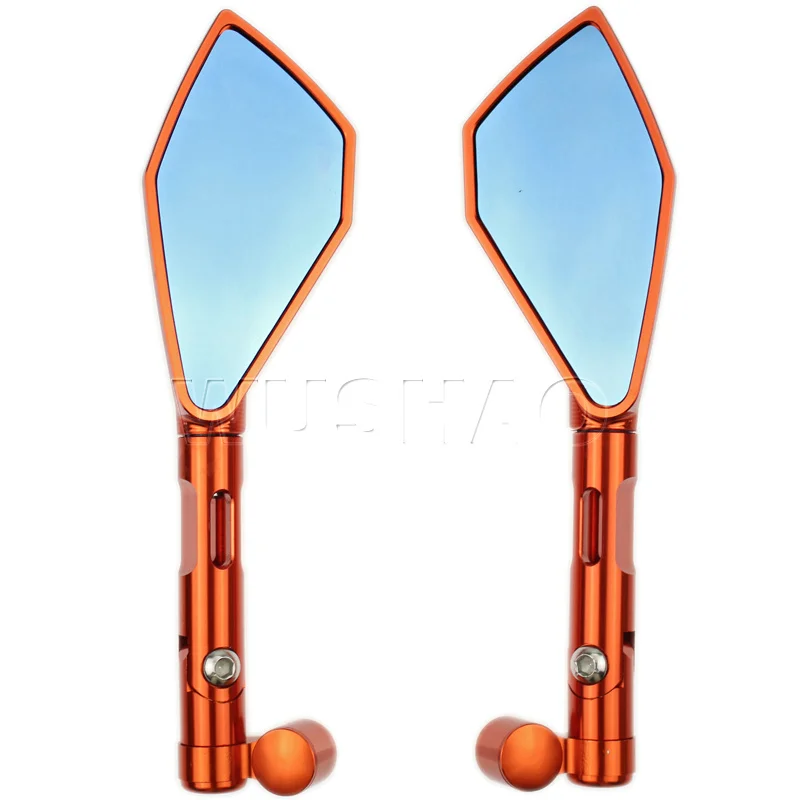 Мотоцикл с ЧПУ заднего вида сбоку Зеркала адаптер держатель зажим для KTM 390 690 SMC 950