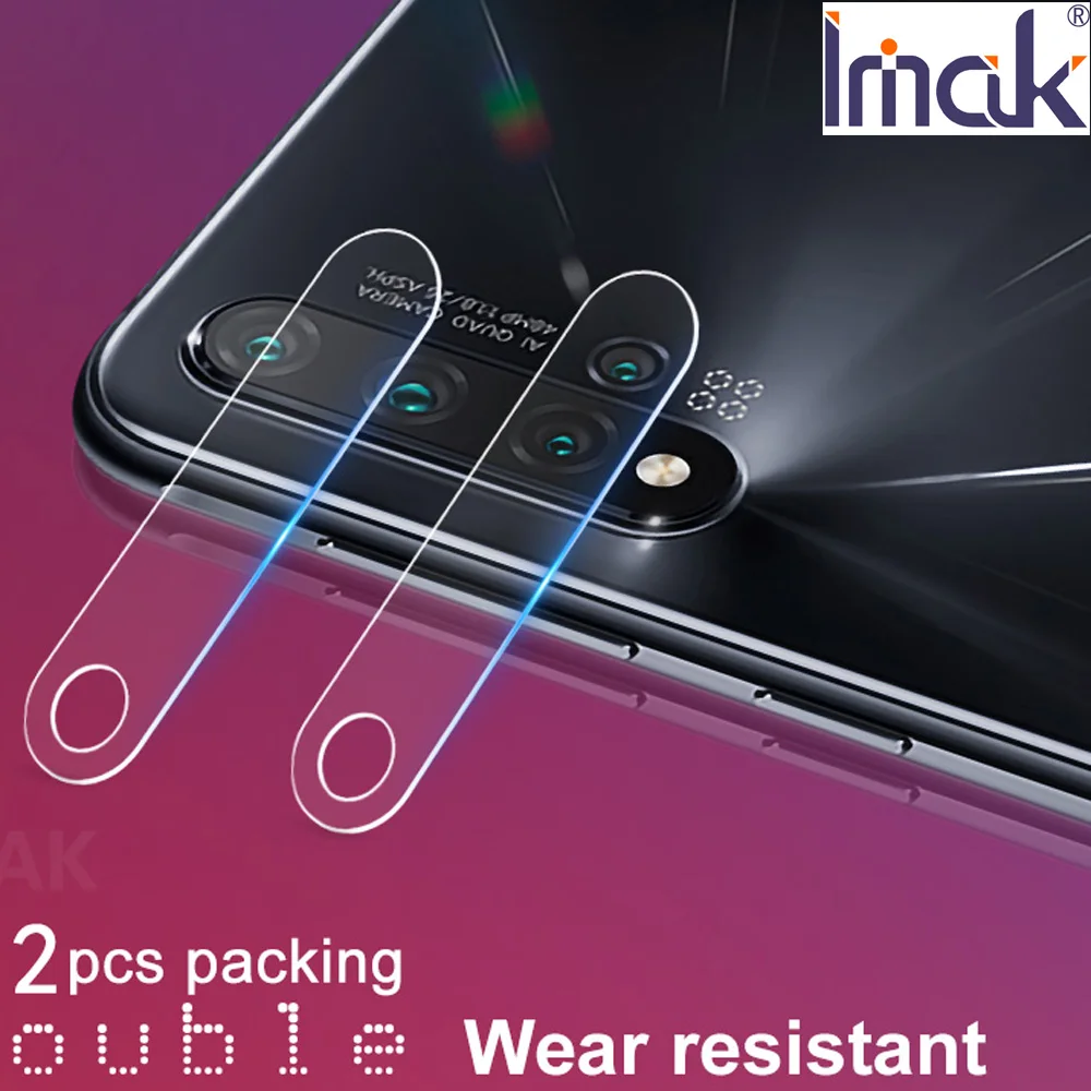 Imak Защитная пленка для задней камеры huawei Nova 5 Pro 5i из закаленного стекла|Защитные