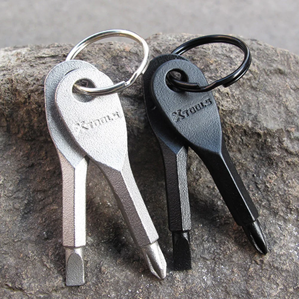 1 шт. мини отвертка со стальными карманами|keyring screwdriver|keyring multikeyring key |