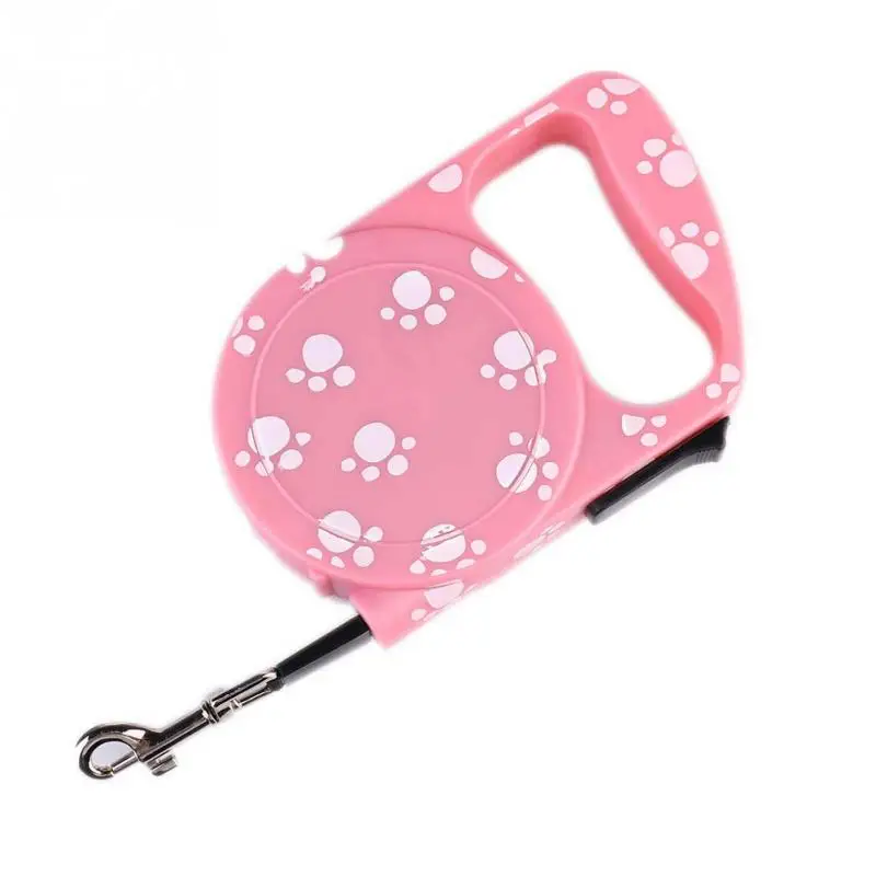 Выдвижной Поводок для собак и кошек ошейник питомцев поводок тренировок