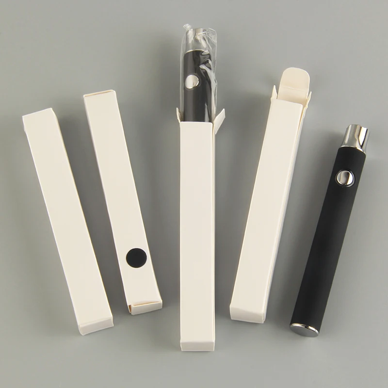 Kingfish 510 нитки Vape батарея низкого уровня cbd электронная сигарета 280 мАч vaporizador