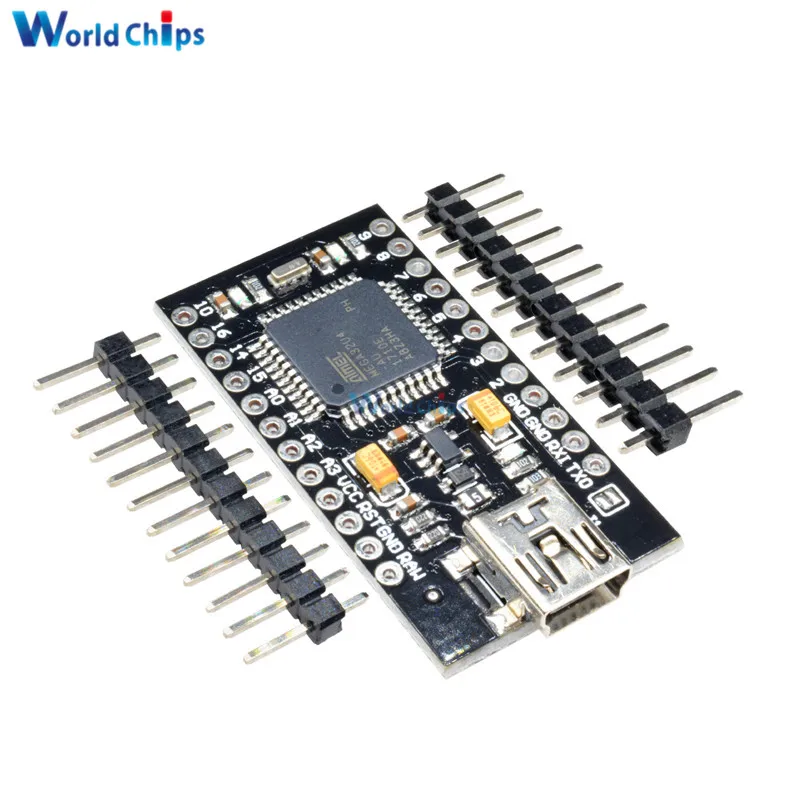 Модуль платы Mini USB ATmega32U4 Pro Micro 5 в 16 МГц для Arduino/Leonardo ATMega 32U4 контроллер Pro-Micro замена Pro Mini