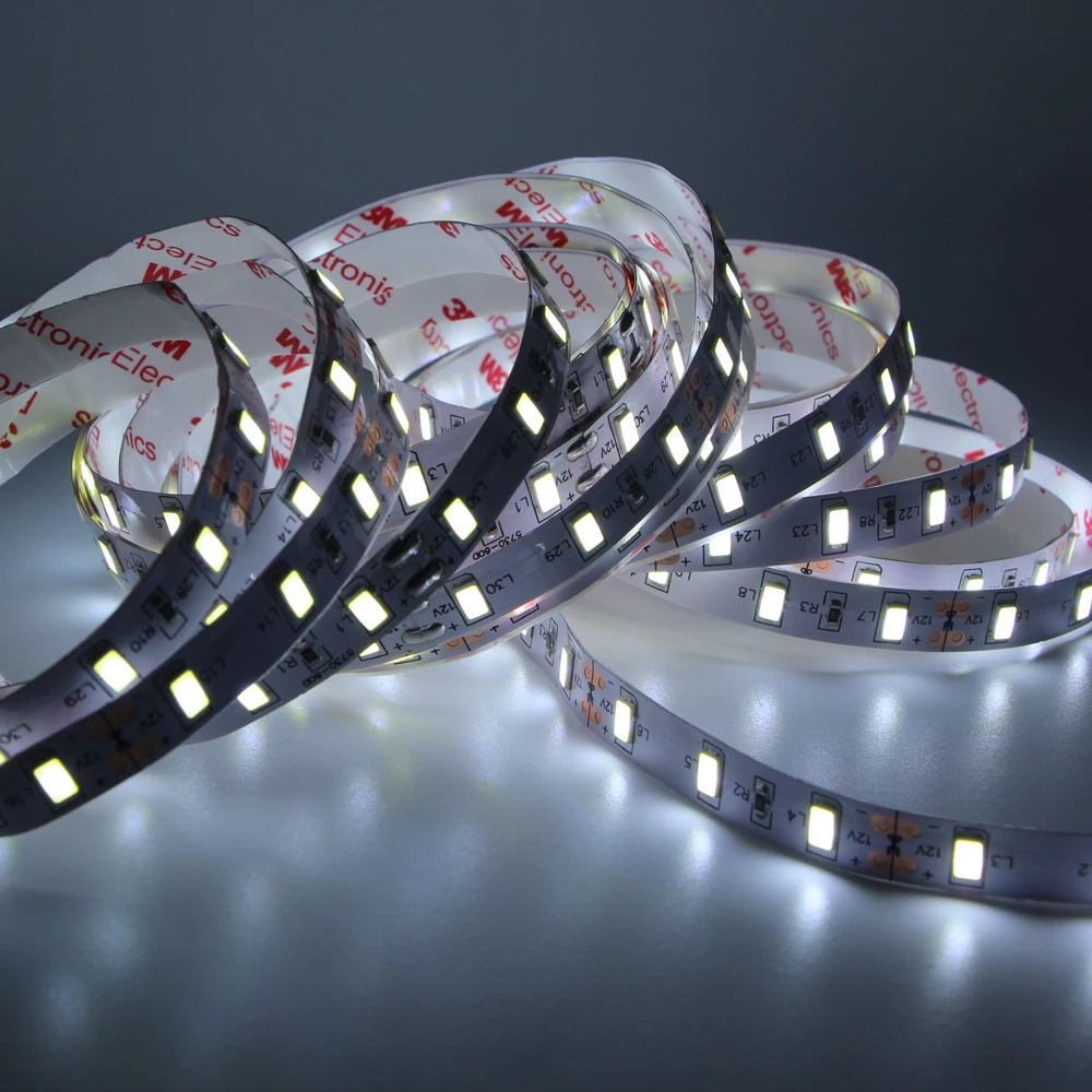 СВЕТОДИОДНАЯ лента SMD 5630 5730 Гибкая ФИТА Диодная лампа 12В Водонепроницаемая non/ip65