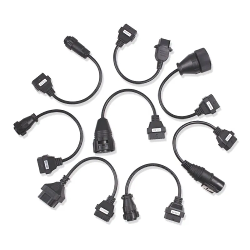 8pcs/a lot Trucks and cars Cables For TCS CDP pro Truck OBD2 OBDII Diagnostic tool Connect cable | Автомобили и мотоциклы