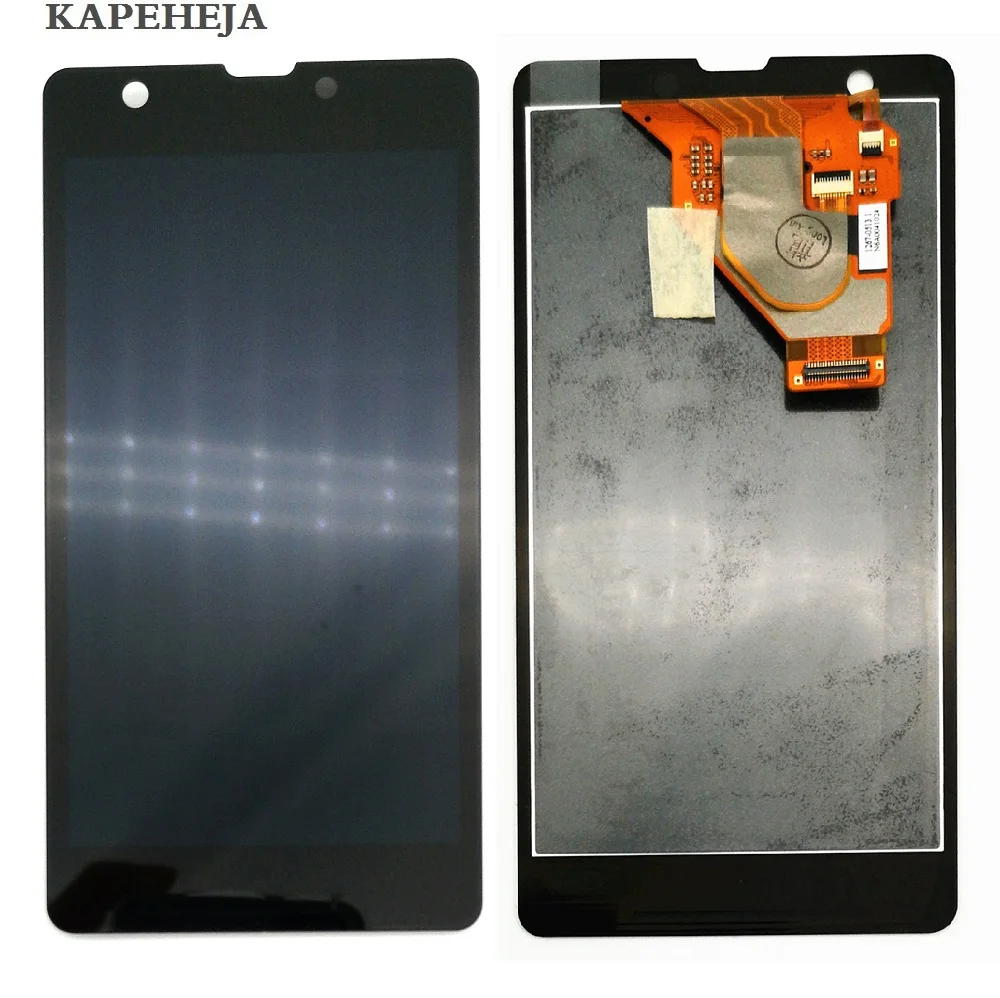 4 6 &quotдля SONY Xperia ZR M36h C5502 C5503 ЖК дисплей кодирующий преобразователь сенсорного