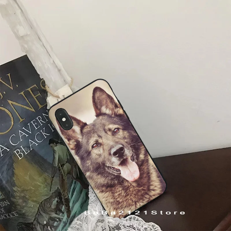 Babaite немецкая овчарка высокое качество чехол для телефона для iPhone X Xs Xr XsMax 6 6s Plus 7 7plus 8plus 5 5s11 11pro 11promax