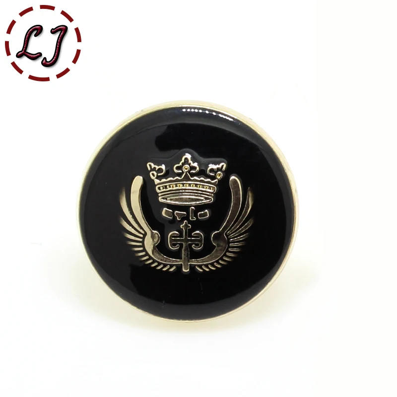 Бесплатная доставка 10 шт./лот комбинированные металлические пуговицы из