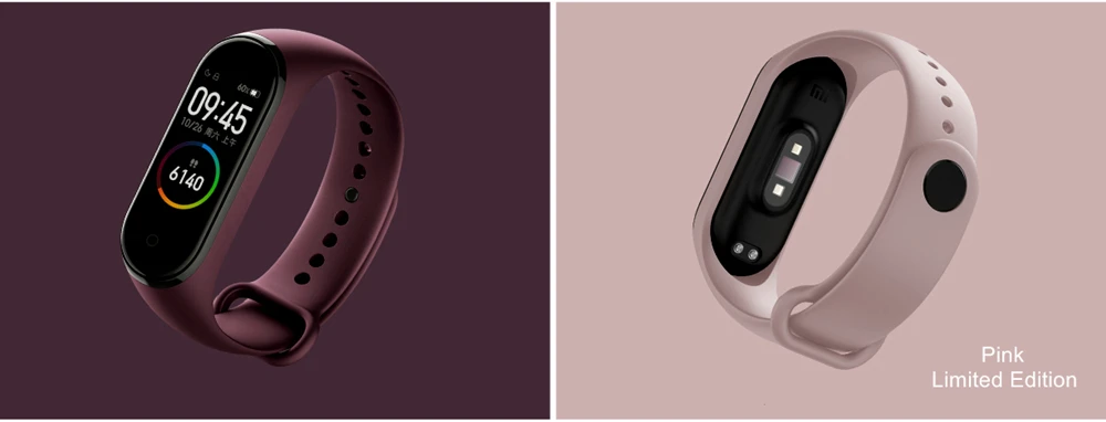 Original Xiaomi Mi Band 4 Strap for Xiaomi Miband 4 NFC Smart Wristband