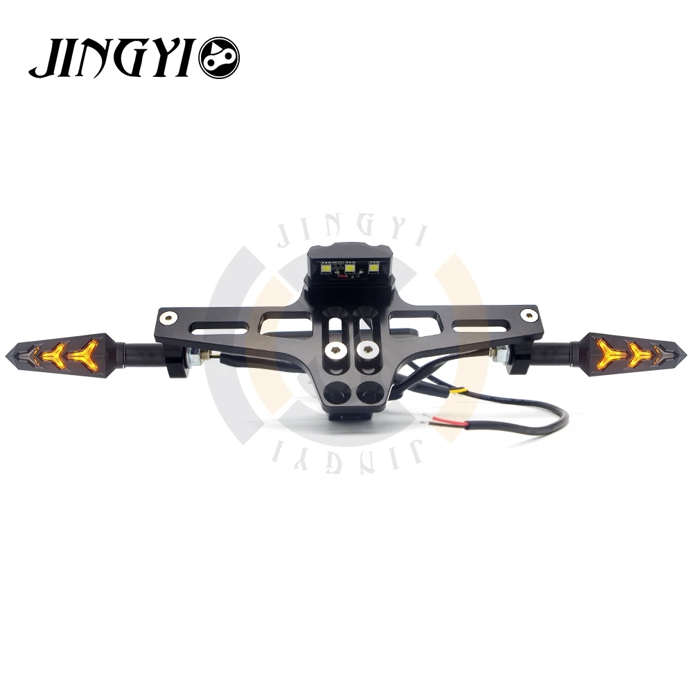 CNC мотоцикл номерной знак кронштейн крышка индикатора потока для YAMAHA tmax 530 mt 07 aerox t max 500 yzf r6 MT-09