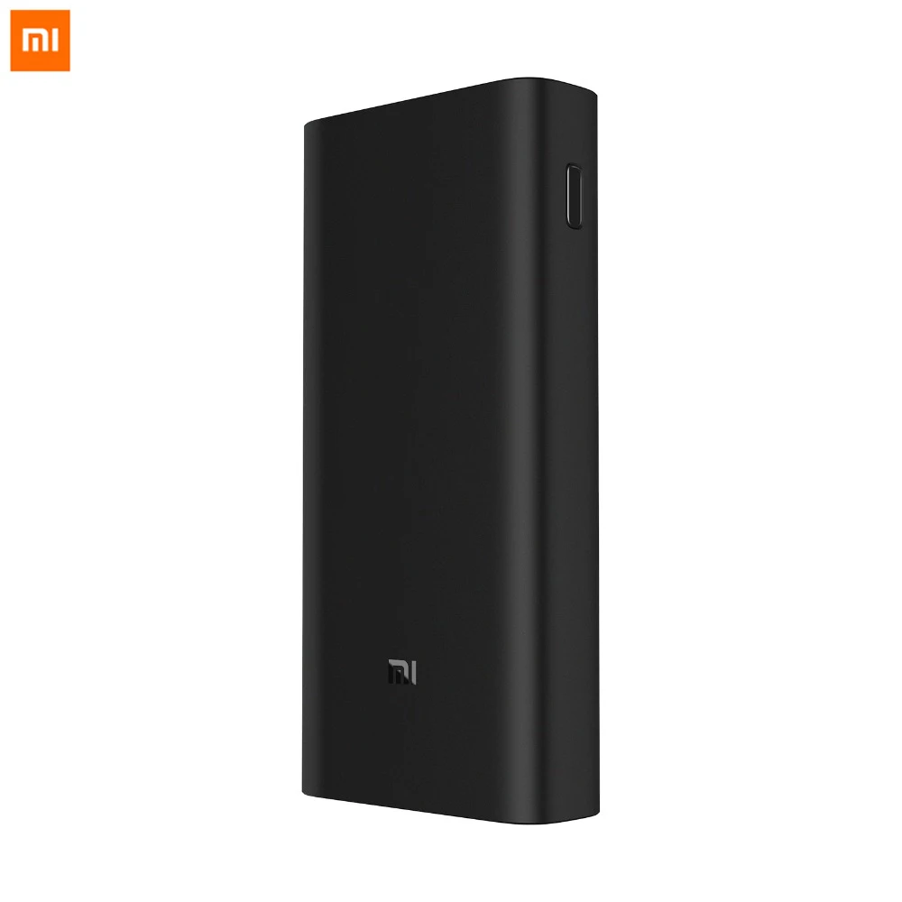 Внешний аккумулятор Xiaomi Mi Power Bank 3 20000 мАч 2 порта USB C|Внешние аккумуляторы| |