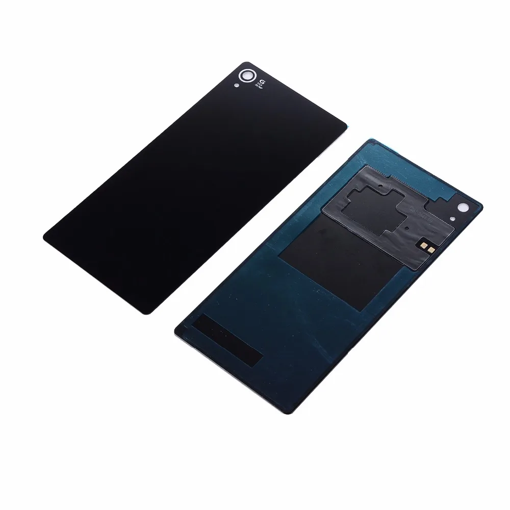 Для sony Xperia Z3 D6603 D6653 Задняя крышка батареи задняя дверь корпус стеклянный чехол Замена для sony Z3 крышка батареи с NFC