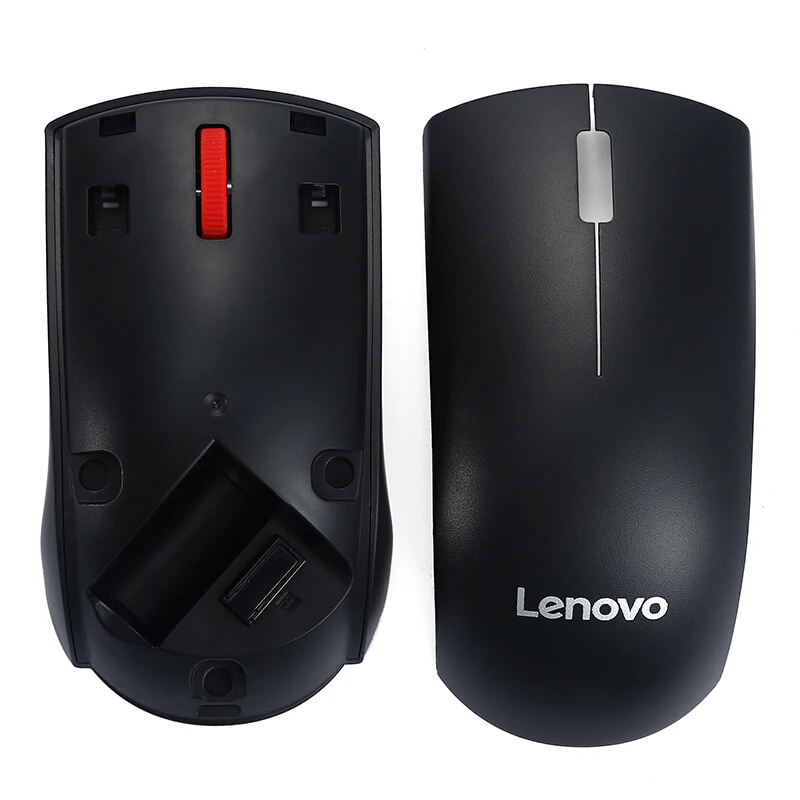 Мышь Lenovo M120Pro Беспроводная оптическая 1000 точек/дюйм с резиновым роликом|Мыши| |