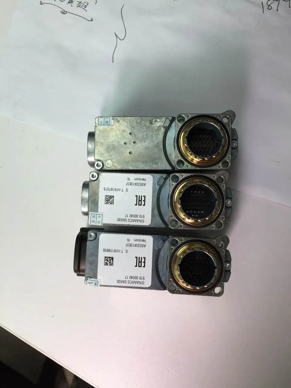 Новый и оригинальный SINAMICS SMI20 SMI10 привод CLiQ Разъем двигателя A5E33412837|Датчики