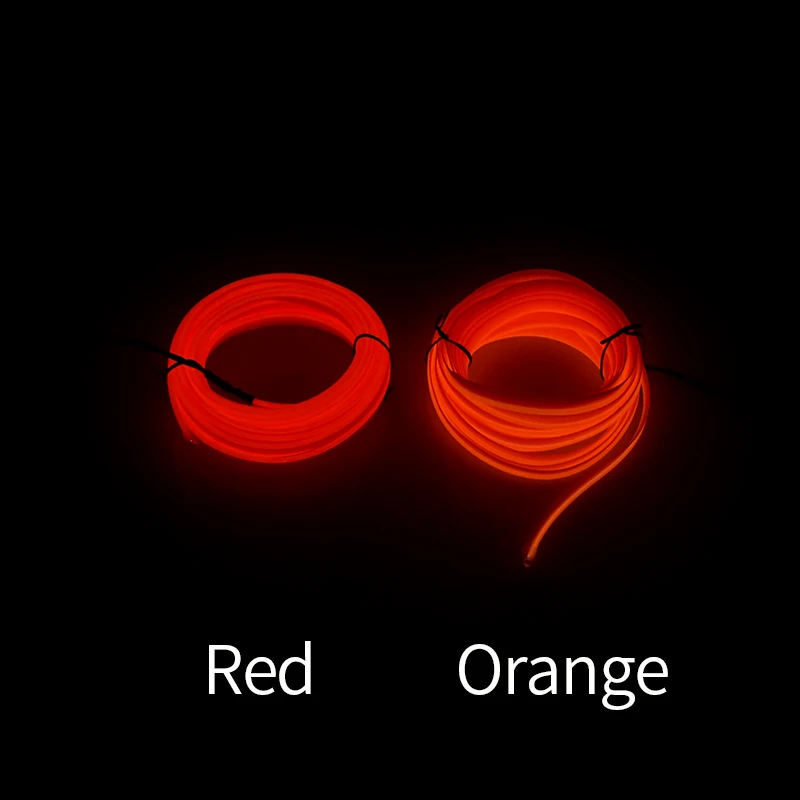 5 м автомобильный интерьерный светильник usb/сигарный светильник er холодный светильник DIY автоматический светодиодный декоративный светильник для приборной панели