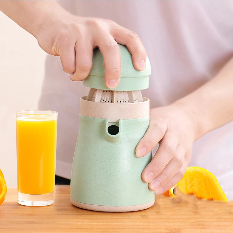 Portable Hand Mini Juicer Penguin Multifunctional Orange Lemon Wheat Straw Manual Citrus Juice Machine Kitchen Appliances | Бытовая