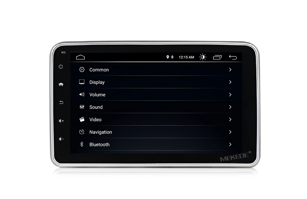 MEKEDE 1024X600 1din 8 дюймовым экраном gps navi автомобильный мультимедийный плеер HD видео-воспроизведения Зеркало Ссылка BT громкой связи usb sd aux Стерео устройство