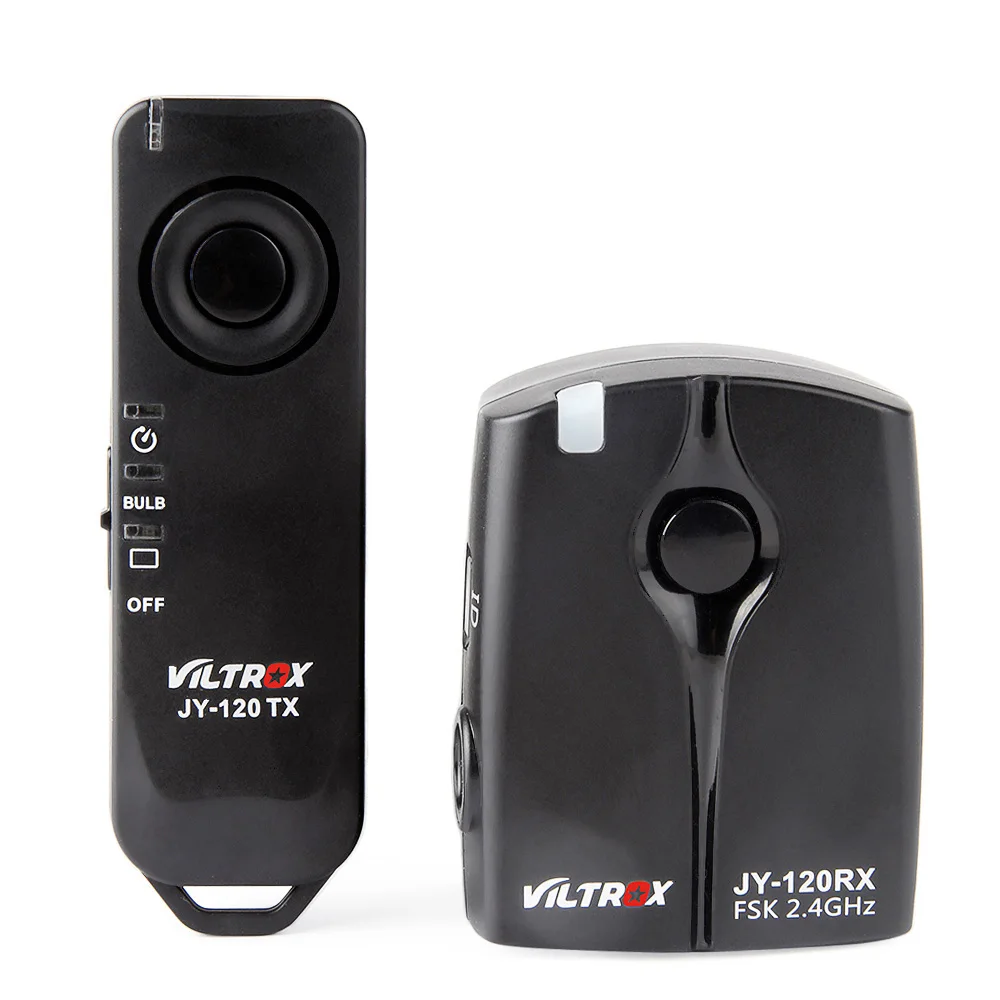 Viltrox JY 120 FSK 2.4 ГГц Беспроводной таймер Дистанционное управление Спуск затвора